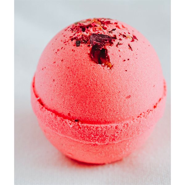 Pomegranate & Petals Bath Bomb