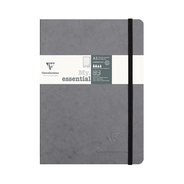 Carnet de notes gris - Age bag