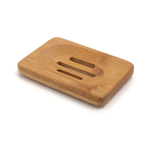 Bamboo Soap Holder