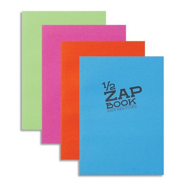 Cahier recyclé Zap