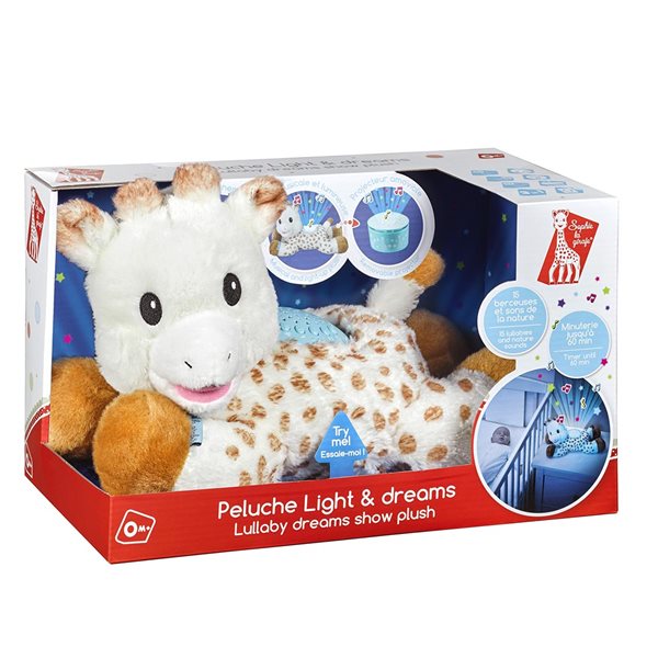 PELUCHE LIGHT & DREAMS