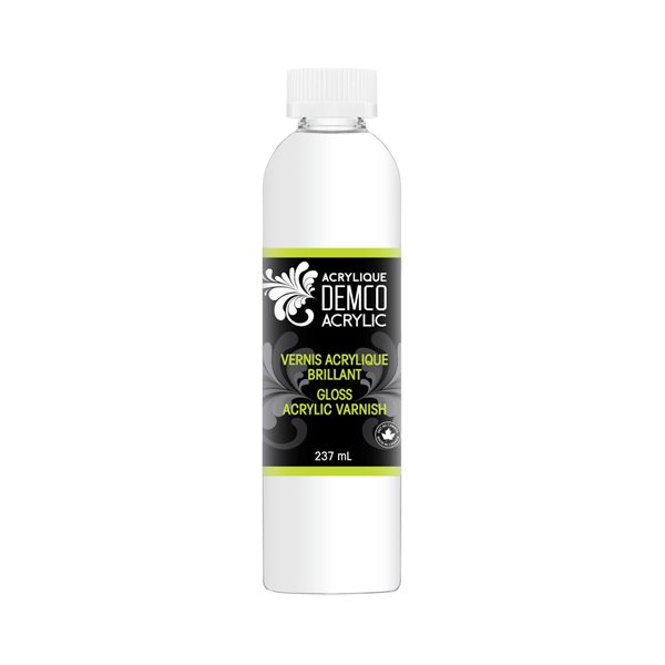Médium & vernis acrylique brillant - 120 ml