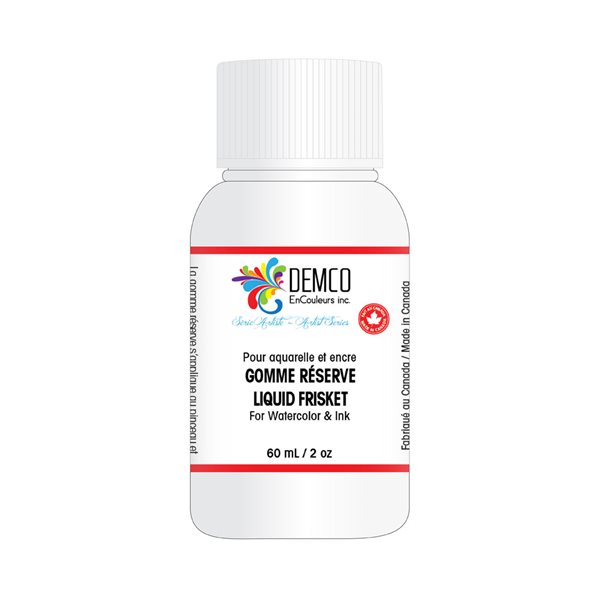 Gomme réserve - 60 ml - Blanc