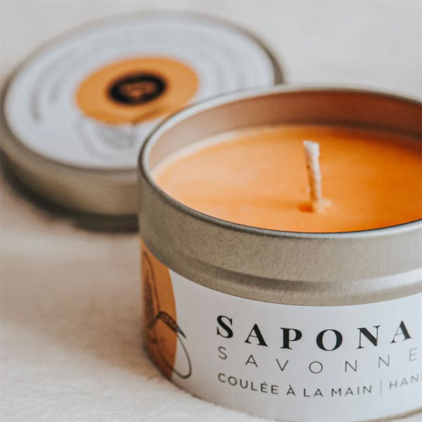 Mango & Papaya Soy Candle