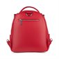 The Charlie Vegan Leather Handbag - Cherry