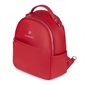 The Charlie Vegan Leather Handbag - Cherry