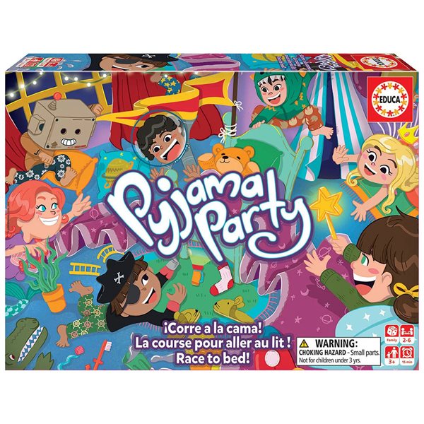 Jeu Pyjamas party