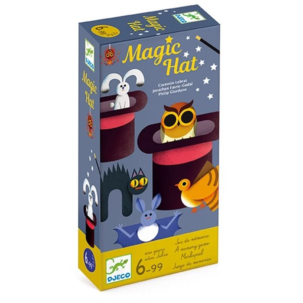 MAGIC HAT MEMORY GAME