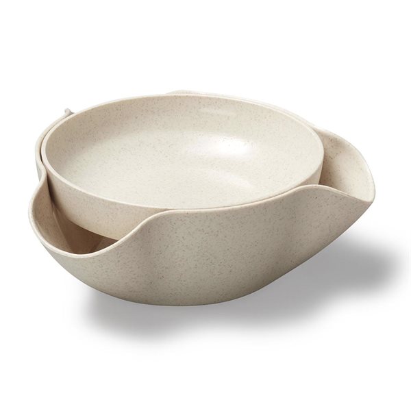 Gourmet ECO Bowl and Waste Catcher Set