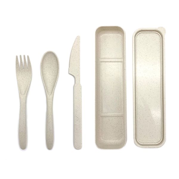 Gourmet ECO Cutlery Set with Case