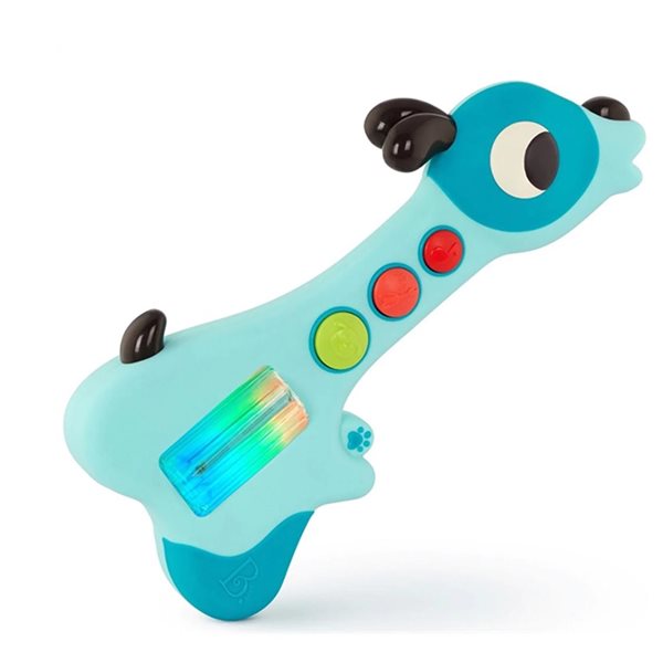 MINI WOOFER TOY GUITAR B. BABY