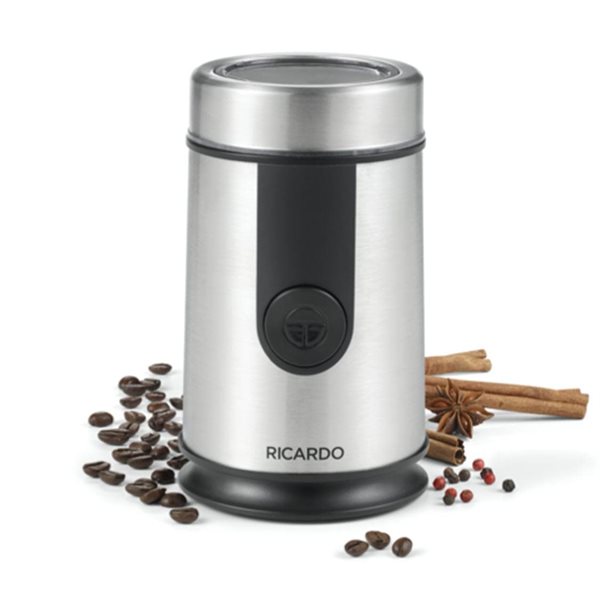 RICARDO Electric Coffee and Spice Grinder 