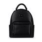 The Maude Vegan Leather Backpack - Black