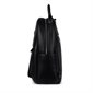 The Maude Vegan Leather Backpack - Black