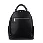 The Maude Vegan Leather Backpack - Black