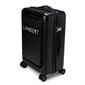 The Bali Polycarbonate Carry-on Case - Black