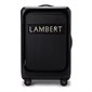 The Bali Polycarbonate Carry-on Case - Black