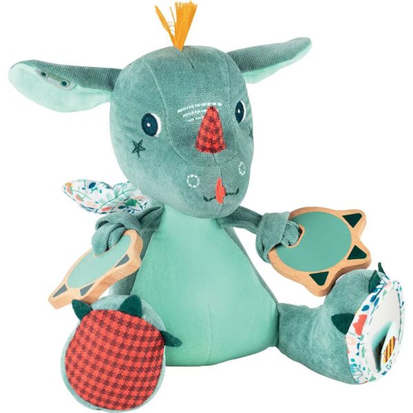 Peluche d’activités - Joe le Dragon