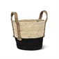 Small Basket with Jute Handles