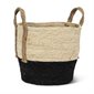 Large Basket with Jute Handles