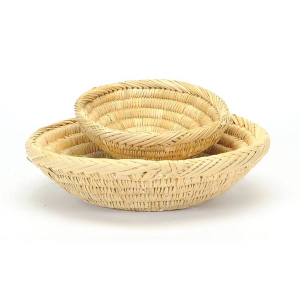 Round Coiled Grass Tray - Small