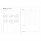 Botanics AS Weekly School Planner (2025-2026) - Green & Red