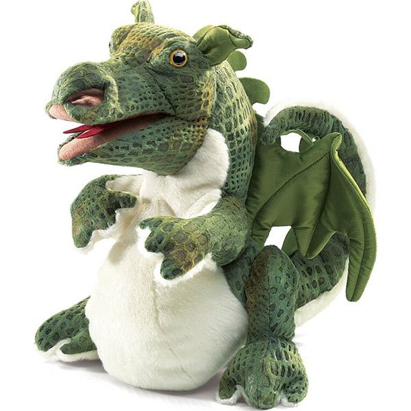 Marionnette bébé dragon