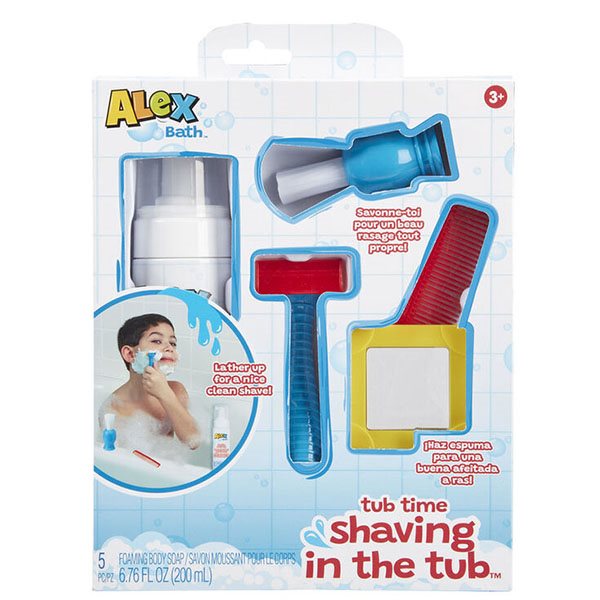 Alex Bath™ Shaving in the Tub™ Accessories