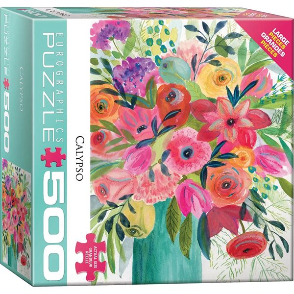 500 Pieces XL Jigsaw Puzzle - Calypso