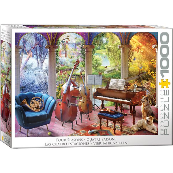 1000 Pieces Jigsaw Puzzle - The Four Seasons
