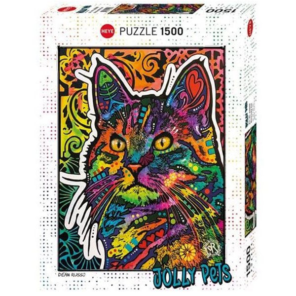 Casse-tête 1500 morceaux - Jolly Pets Necessity cat