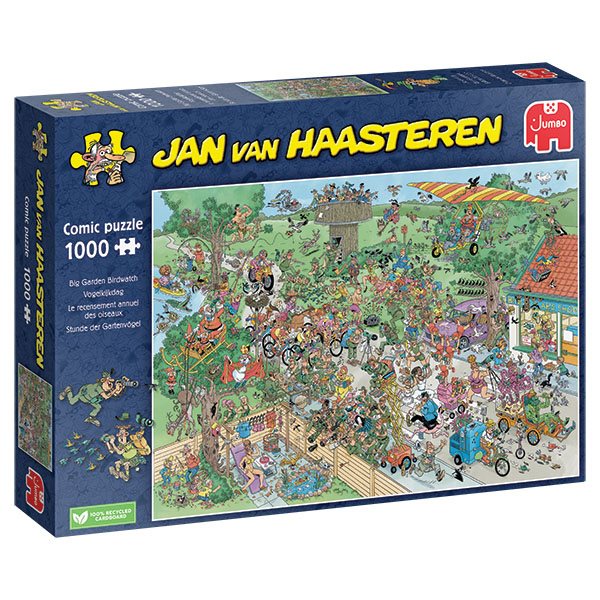 Casse-tête 1000 morceaux JVH - Le recensement annuel