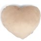 Coussin lesté Cœur - latté