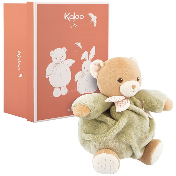 Peluche Ourson - Vert 17 cm