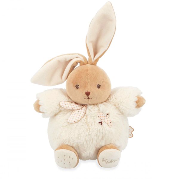 Peluche Lapin - Crème 17 cm