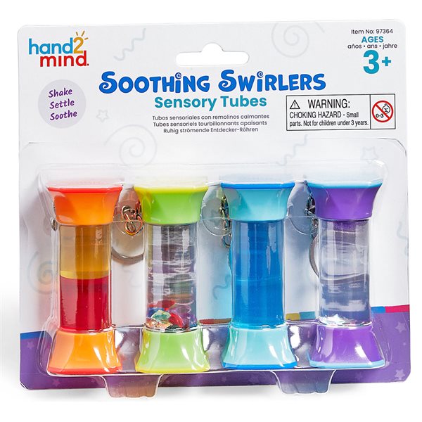 Soothing sensory tubes (4)