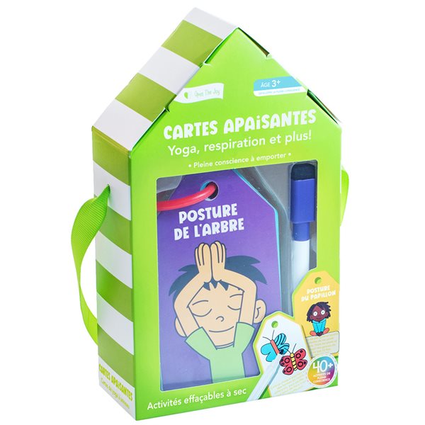 Return to calm cards - Pocket size