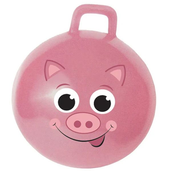 Jump ball - Pig