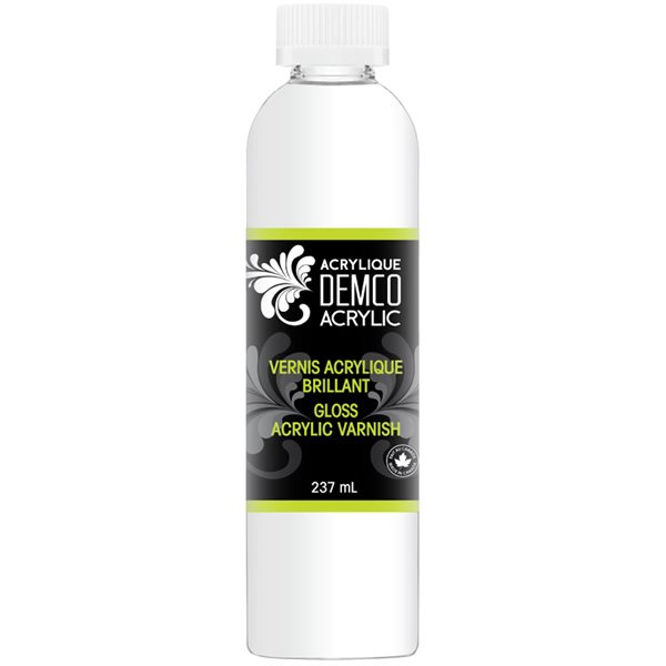 Medium and glossy acrylic varnish 473 ml