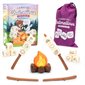 Jeu Chatmallows au feu de camp