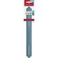 30 cm Sparkle Anti-Break Ruler - Ocean