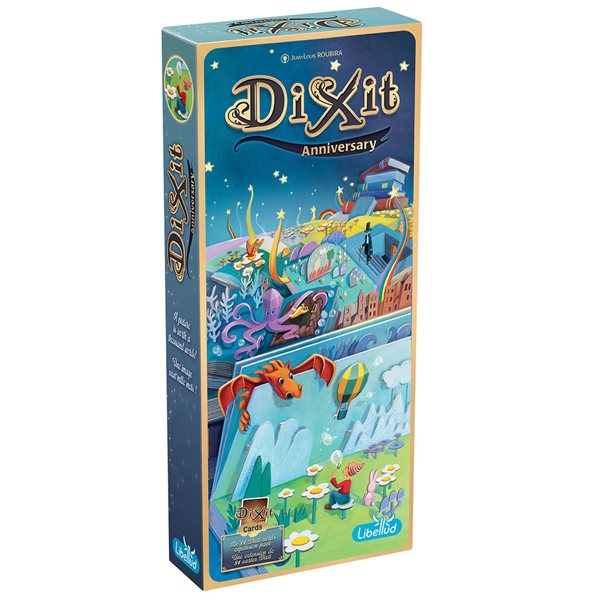 Jeu Dixit extension - Anniversaire