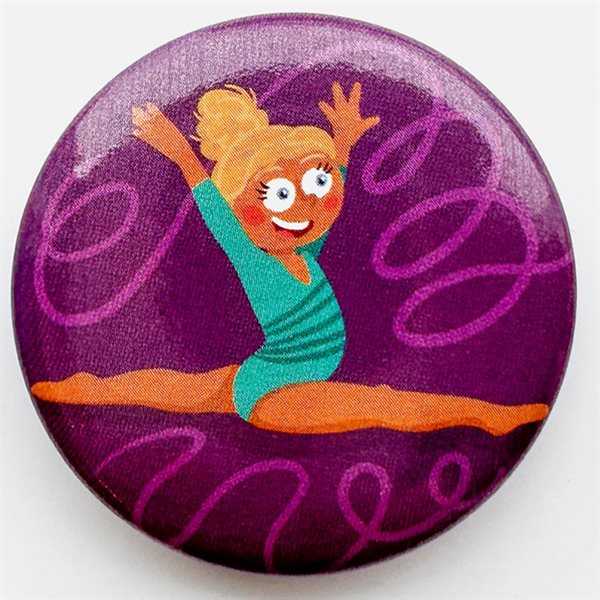 Aimant - Gymnastique / Cheerleading
