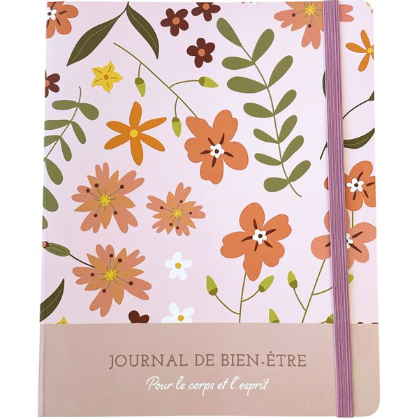 Wellness Journal - Flowers