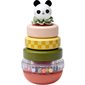 Stacking ring game - Panda