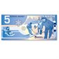 Canadian currency - Five-dollar bills