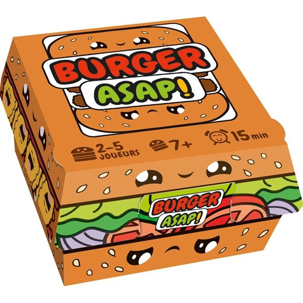 Jeu Burger ASAP