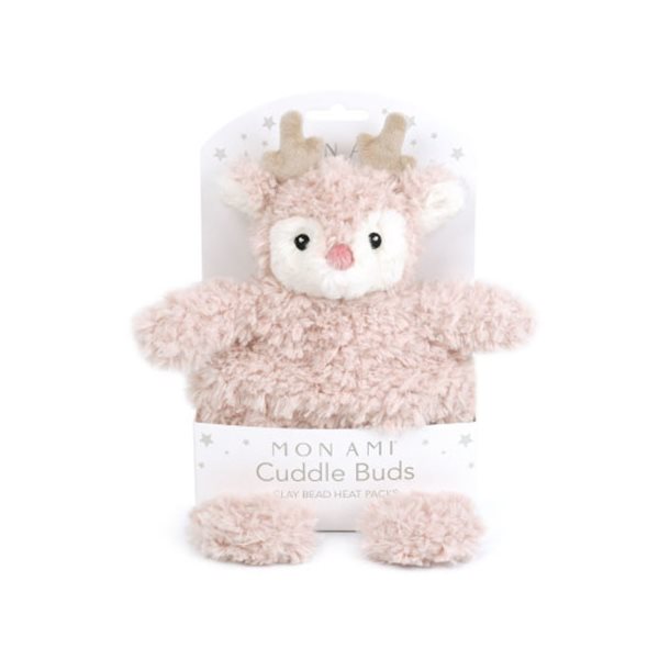 Peluche apaisante Cuddle Buds – Noelle le reine