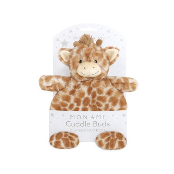 Peluche apaisante Cuddle Buds – Taly la girafe