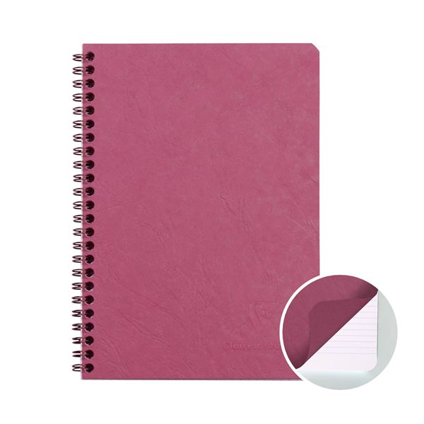 Carnet de notes Age-Bag A5 - Rose